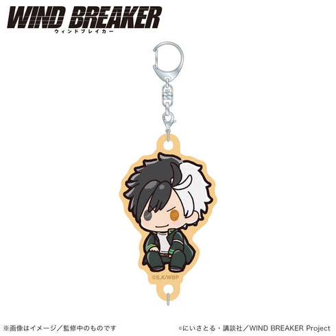 『WIND BREAKER』連結アクリルキーホルダー_桜遥(ぷちきゅんシリーズ)